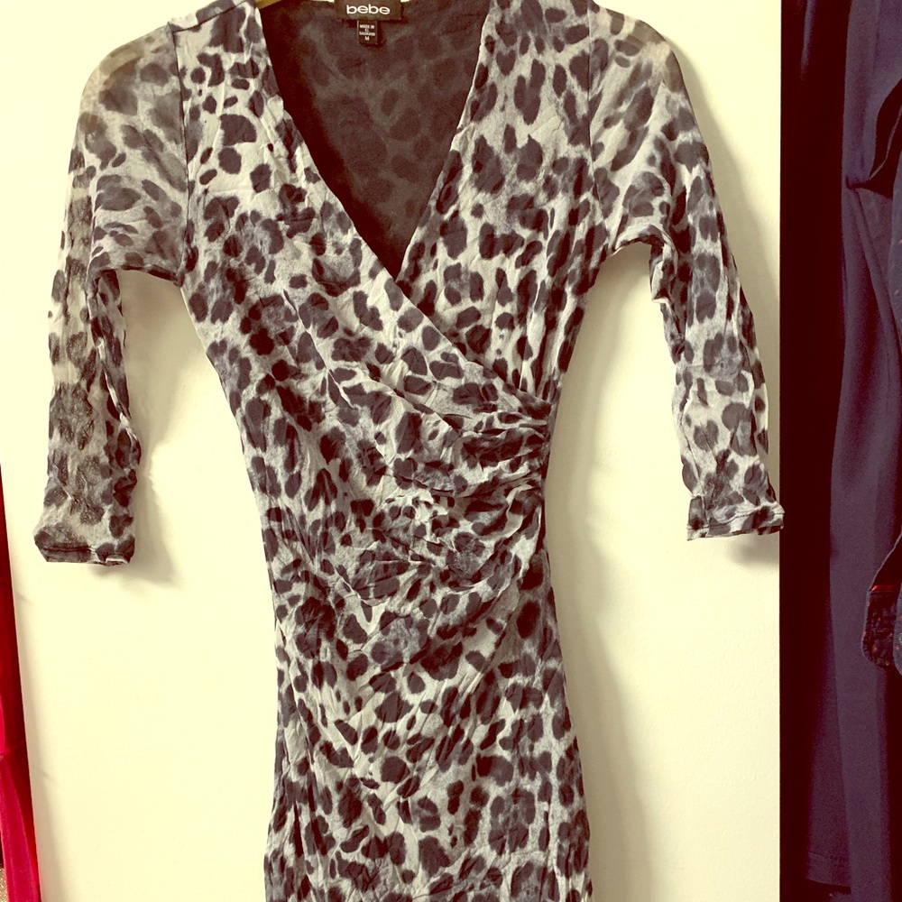 Bebe dress